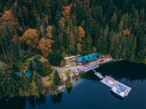 Klahoose Wilderness Resort offers Indigenous culture and experiences in nature on the central west coast of British Columbia.