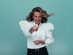 Julia Roberts in an ad for Chopard directed by Xavier Dolan