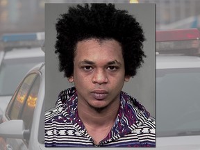 Elamin Jibriel appeared in court March 31, 2021, to face charges of sexual assault, forcible confinement, sexual assault with a weapon and assault.