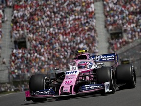 Montreal native Lance Stroll shows his form — in front of packed grandstands — during the 2019 edition of the Canadian Grand Prix at Circuit Gilles-Villeneuve.