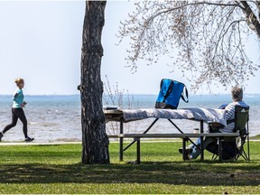 Dorval plans to set up rental fees this summer for picnic tables and gazebos at city parks, such as Pine Beach.