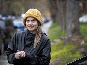 When the pandemic hit, Coeur de pirate took a break from singing. "I'd never stopped singing before," she says.