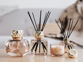 Scent the air with on-trend style. Senso home fragrance collection, $12 to $69, MaisonBerger.ca