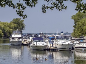 Montreal plans to invest $20 million over the next five years to transform the Lachine marina into a riverside park.