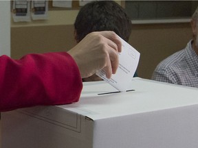 Advance voting will take place over four days instead of two leading up to the Nov. 7 municipal elections.