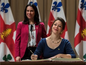 Mayor Valérie Plante named Sophie Mauzerolle to the Montreal's executive committee in 2017.