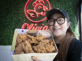 “I wanted to show everyone in Montreal what Korean fried chicken is like,” says Eunjung Ko, owner of Olivia’s Authentic Chicken in N.D.G. “I would get calls at night from people, sometimes swearing from joy because they enjoyed the chicken so much.”