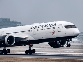 Under the terms of the Air Canada deal, the federal government will be able to buy $500 million worth of shares in the airline.