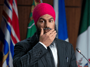 NDP leader Jagmeet Singh.