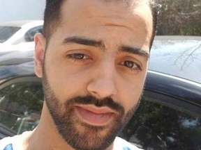 Salim El Aribi, 26, is of Arabic origin, speaks French and is 5-foot-7 and weighs 150 pounds. He has black hair, brown eyes, a beard and a tattoo on the left shoulder.