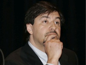 Lino Matteo (seen in 2006) recently asked the Parole Board of Canada if he could be allowed to advise or consult his spouse, children and parents on financial matters.