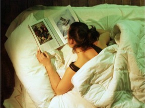 Many people read themselves back to sleep, but you need a book interesting enough to keep your attention, while not interesting enough to keep you awake, Josh Freed writes.
