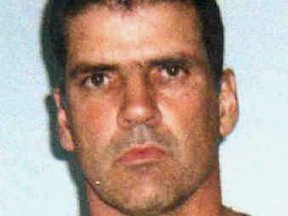 Christian Deschênes's 's sentence began in 1988 after he was given a 10-year prison term for smuggling drugs in and out of Canada.