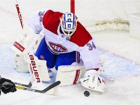 Backup goaltender Jake Allen will be in Montreal's net against the Maple Leafs on Wednesday night.