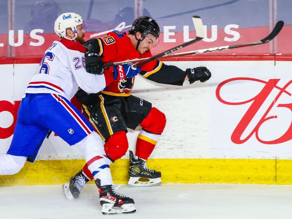 Critical Loss By Canadiens Opens Door — Slightly — For Flames In ...