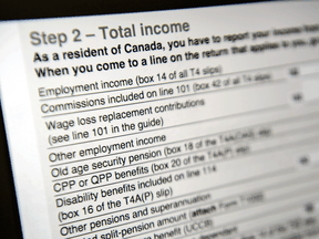The Guaranteed Income Supplement, a payment to low-income seniors, is recalculated annually, based on the net income declared in a citizen's tax return for the previous year.