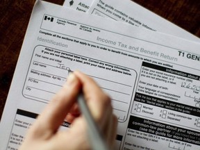 If a taxpayer submits income-tax returns after the April 30 deadline, and owe money, they would be subject to a five-per-cent penalty on the balance owing from both Canada Revenue Agency and Revenue Quebec, plus an additional one per cent for every full month the return remains unfiled.