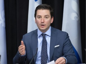 "Quebec is a nation. Certain people want to divide us, but Quebec stays united. It is essential the laws that govern us be in tune with our profound values.," said Justice Minister Simon Jolin-Barrette, who blasted the Bill 21 judgment.
