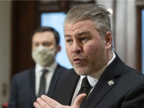 Parti Québécois house leader Pascal Bérubé contends that without explanations from the government, Quebecers are being left to “interpret” health regulations.