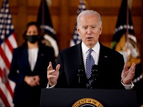 More than most of predecessors, U.S. President Joe Biden is at home abroad.