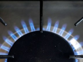 A burner on a natural gas stove. Long thought of as the go-to clean, environmentally friendly fuel, natural gas is fast becoming a dirty word.