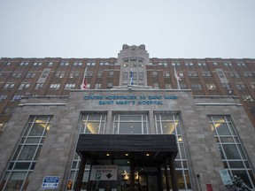 The West Island CIUSSS also oversees St. Mary's Hospital in Côte-des-Neiges, seen above, and the Douglas Mental Health University Institute in Verdun in addition to many public long-term care centres.