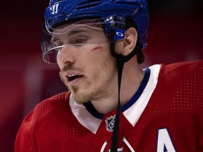 “I'll be good to go,” Brendan Gallagher says about Game 1 of playoff series against the Toronto Maple Leafs. "You don’t put on that sweater without the expectations of bringing it all for your teammates every night. I wouldn’t put myself in the lineup if I didn’t think I was going to be 100 per cent.”