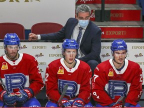 Joël Bouchard is intense and demanding behind the Laval Rocket bench, always trying to bring the best out of his players and they clearly bought in this season.