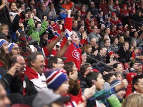 Scenes from the Bell Centre, pre-pandemic. Now, some fans are fantasizing about catching a playoff game as deconfinement measures gradually kick in.