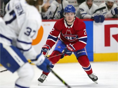 Stu Cowan: Studying at Habs University can only help Cole Caufield