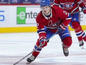 "It’s been really good for me to be out there,” the Canadiens’ Cole Caufield says after being made a healthy scratch for first two games of playoff series against the Toronto Maple Leafs. "I think every shift you’re just learning more things and it’s working out for the best."