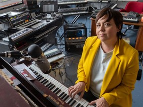 "There was a kind of premonition in the songs," Ariane Moffatt says of her intimate new album Incarnat, which she began working on before the pandemic. "It’s about gentleness, about consoling people, about finding yourself emotionally, and it really fits with the tunnel that we’re making our way through right now."