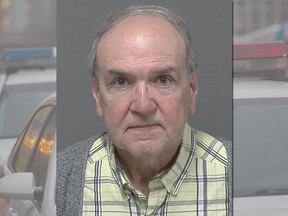 Robert Charpentier faces charges of sexual exploitation and gross indecency in connection with sexual assaults police allege were committed in the 1980s and 1990s.