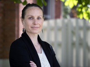 Kate Zinszer, assistant professor at Université de Montreal's École de santé publique, and leader of a new study by the COVID-19 Immunity Task Force.
