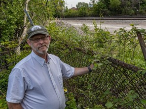 Charles Guerin has lived in Côte-St-Luc for seven years and says the noise from trains has never been as bad as it has been lately.
