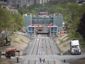 The construction of the REM is one part of Montreal's massive investment in transit during and after the COVID-19 pandemic.