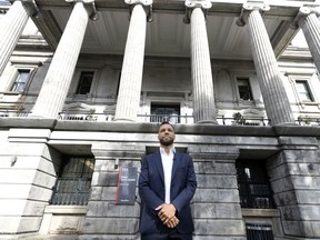 "We want to build a platform that is co-created with Montrealers and a platform that is focused on building a bridge between people and city hall," Balarama Holness said. "And right now I feel that there is a disconnection there."