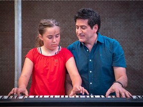 Montreal musician Sly Furino lost his mother in April 2020 and was unable to see her in her long-term care home. Out of work, he took time to pay tribute to her in a short musical film, with help from his 10-year-old daughter, Samantha Rose Furino, and others.