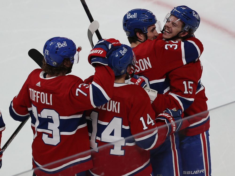 In the Habs' Room: A shootout win, finally, while wearing reverse