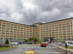 Centre hospitalier régional De Lanaudière in Saint-Charles-Borromée, where Joyce Echaquan died after recording her treatment at the hands of a couple of nurses.