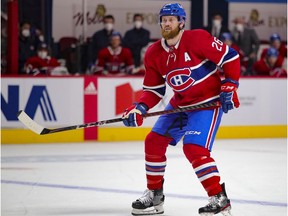 Canadiens defenceman Jeff Petry has struggled this season with 0-2-2 totals in 25 games.