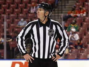 "I was ready (to retire)," Linesman Pierre Racicot said. "I didn't want to leave bitter and I didn't want to stay one year too long. I'm excited about the future."