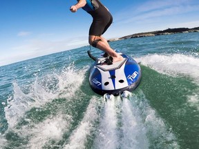 The electric surfboard is making its debut in Quebec with Ecosurf, offering both rentals and retail.