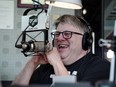 Terry DiMonte during his final broadcast on CHOM 97.7 on Friday, May 28, 2021. He thanked listeners for their loyalty over the past 37 years, as he moved from station to station. "You followed me everywhere; you stopped me in the street and patted me on the back," he said. "As I say goodbye, I hope to see you down the line."