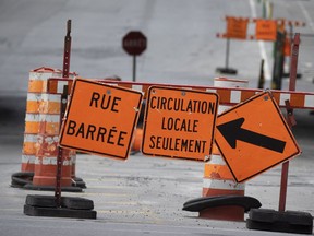 Montreal's executive committee on Wednesday adopted a "Charter for construction sites," a quasi bill of rights setting out principles to make life a little easier for citizens navigating the chaos.