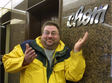 Terry DiMonte returns to CHOM in 2002.