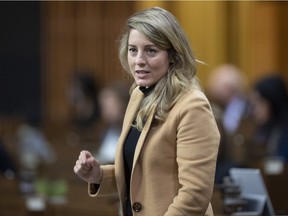 Mélanie Joly, the federal minister responsible for official languages. Her document leaves the door open to different language realities in different provinces.