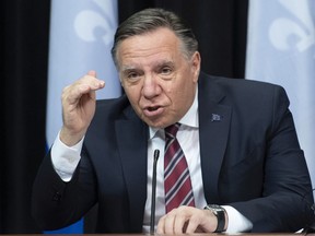 "There could have been a bigger effort during the last draft" by the Montreal Canadiens to bring in more Quebec players, Premier François Legault said Tuesday.