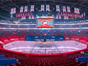 "Faced with the spiraling rise of COVID-19 cases in the region, late this afternoon the Montreal Canadiens organization received a request from Quebec public health officials to host tonight's game against the Philadelphia Flyers in a closed setting with no fans in attendance at the Bell Centre," the Canadiens said in a statement.