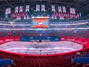 The Bell Centre will initially be allowed to accommodate 2,500 people — or about 12 per cent of capacity, as of May 28.
